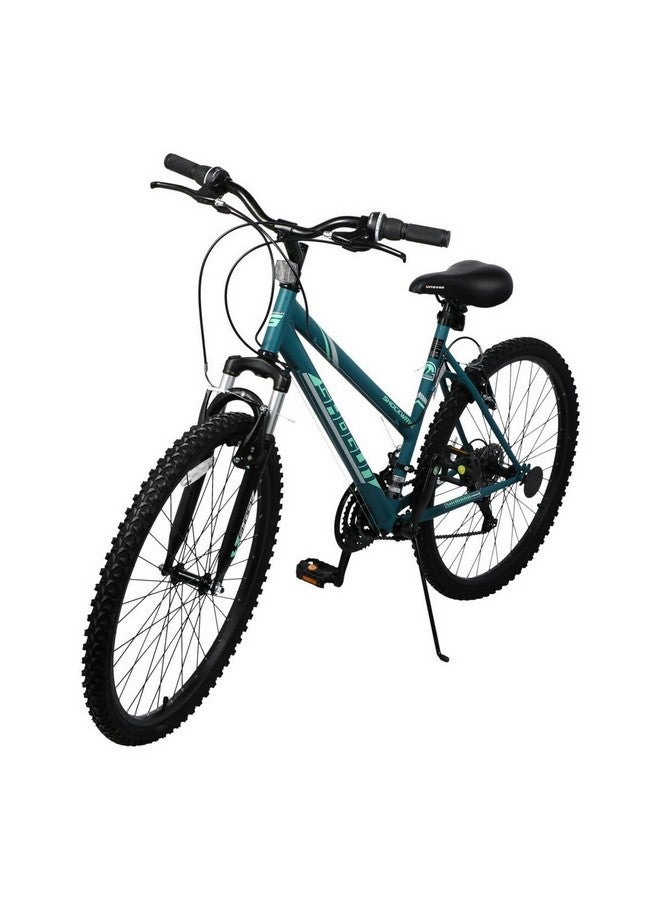 KENT 21-Speed Shogun Shockwave Steel Bicycle Black and Marine Blue 26 Inch 92663 - Image 2